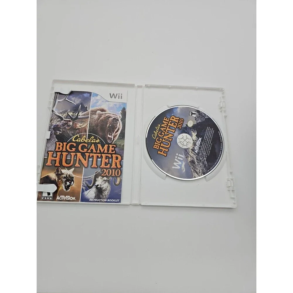 Cabelas Big Game Hunter 2010 - Nintendo Wii